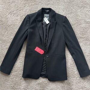 Express fitted blazer. Never worn. NWT. Smoke free pet free home